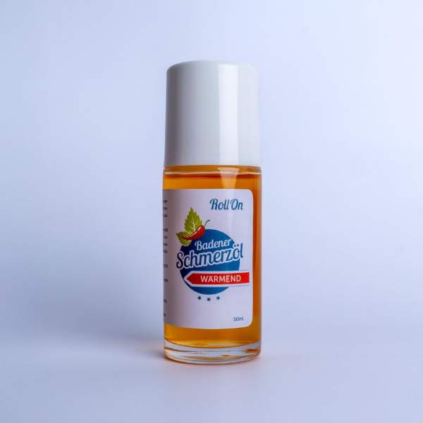 BADENER SCHMERZÖL WÄRMEND ROLL ON 50ML